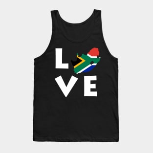 South African Pride Africa Love Tank Top